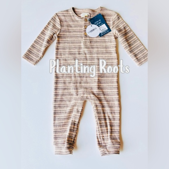 Me & Henry Other - NWT Me and Henry Mason Striped Romper